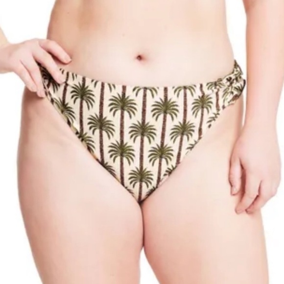 Agua Bendita x Target Bikini Bottoms Size 1X NWOT - Picture 1 of 3